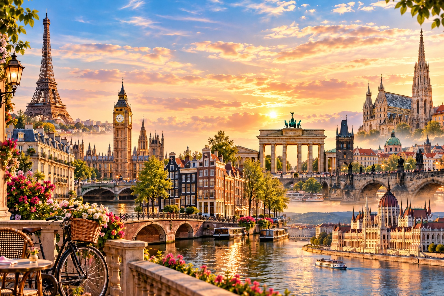 Postales de Europa