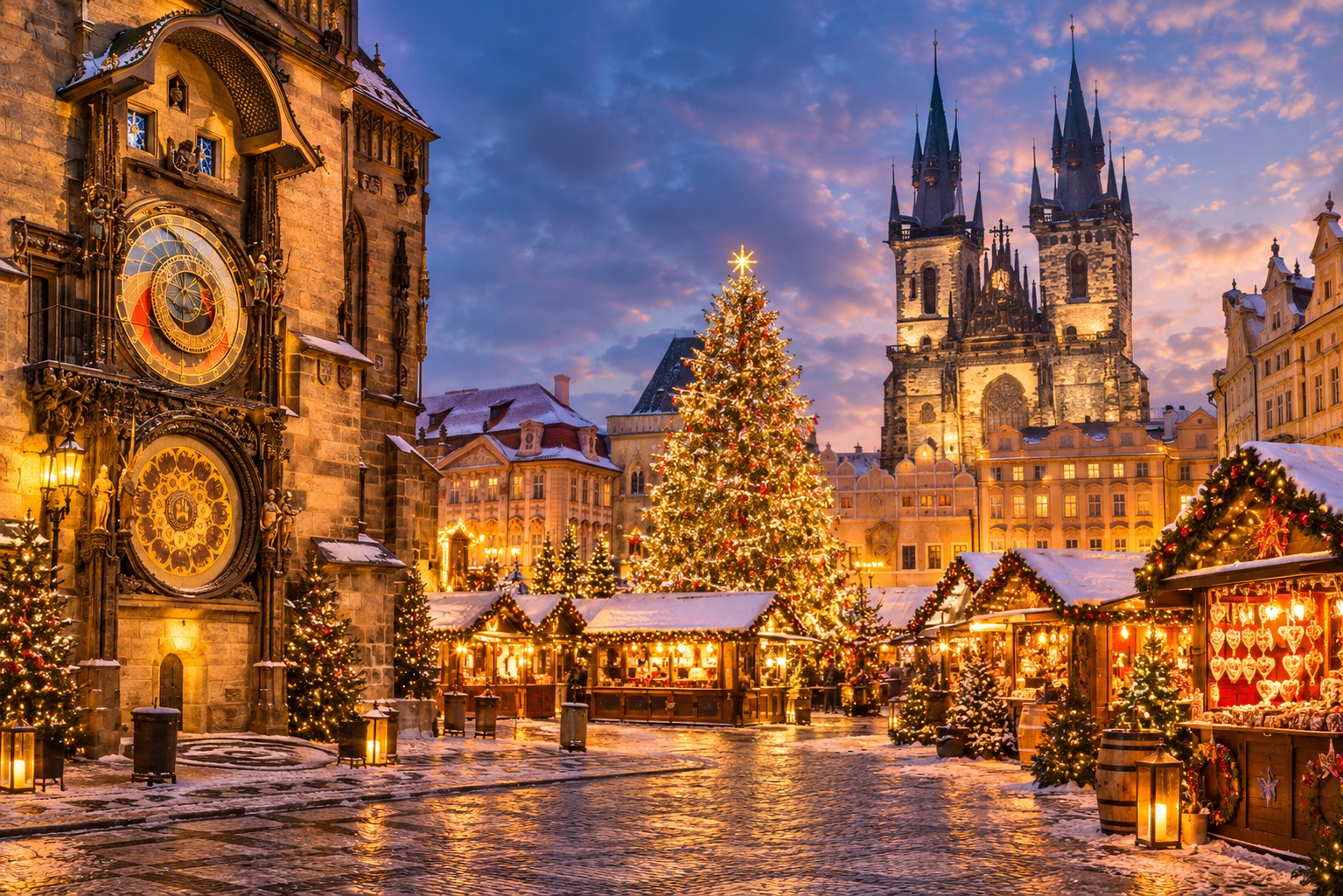 Europa en Navidad