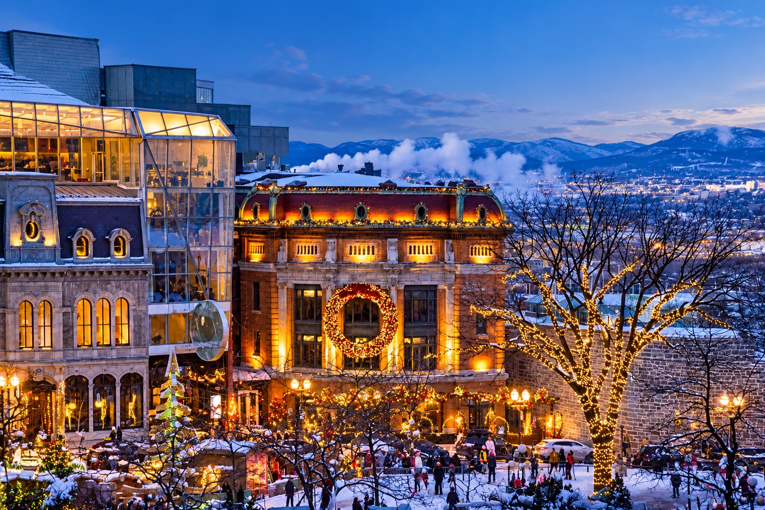 Magia Invernal de Quebec